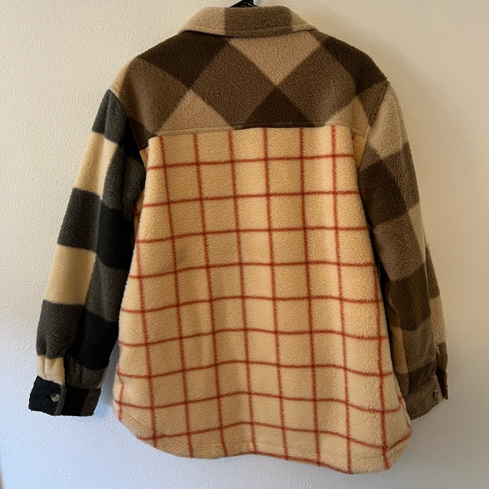 Brixton Durham Arctic Fleece Jacket - Picture 2 of 4